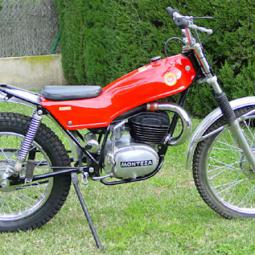 Montessa 123 Cota