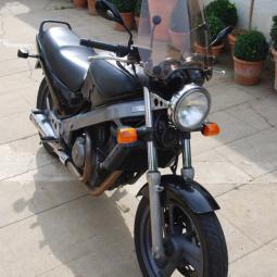 Honda 650 NTV