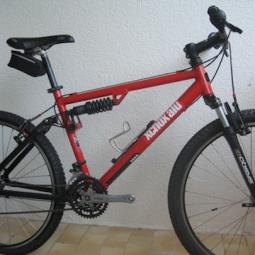 VTT Commencal XCHOC Alu